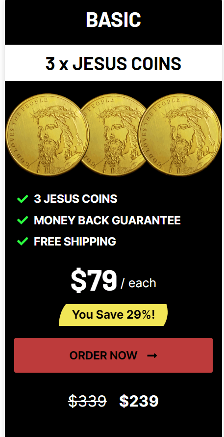 jesus coin order page 